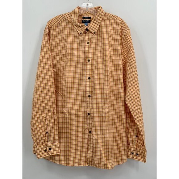 MADE Cam Newton Button Down Long Sleeve Shirt Men's XL - Picture 1 of 6